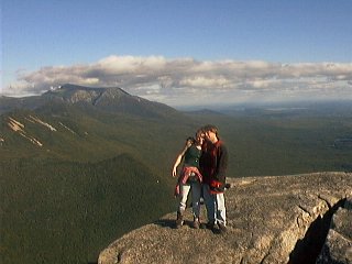 More from the top, Katadin in the background