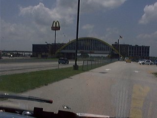 Pullin' into the 'Worlds Largest McDonalds'