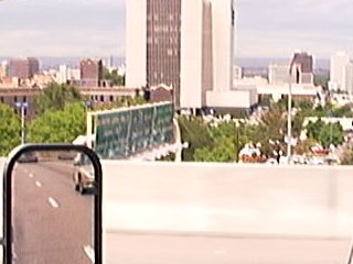 Albuquerque from the highway