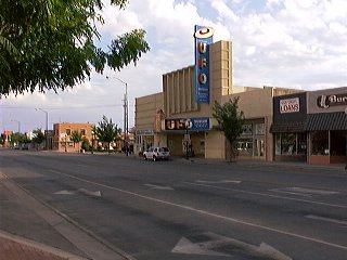 The famous UFO Museum