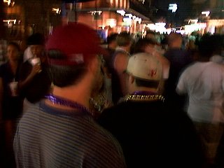 Look! Vin and Kev got some beads