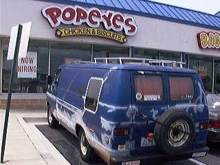 Popeyes in Maryland