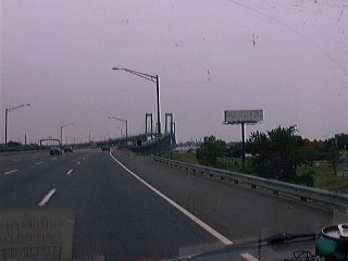 The Delaware Memorial Bridge